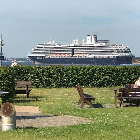 Haus Panorama Laboe Nr 21 Lägenhet Exteriör bild