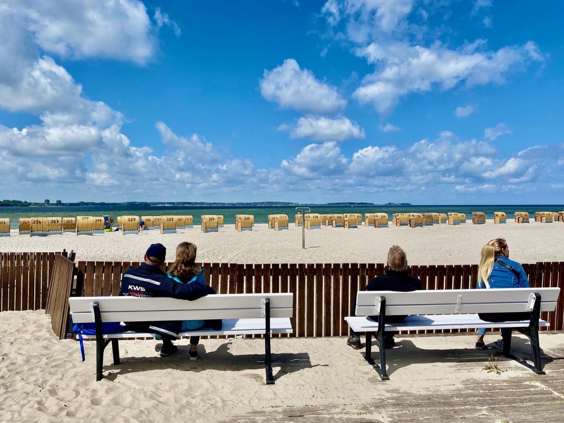 Haus Panorama Laboe Nr 21 Lägenhet Exteriör bild
