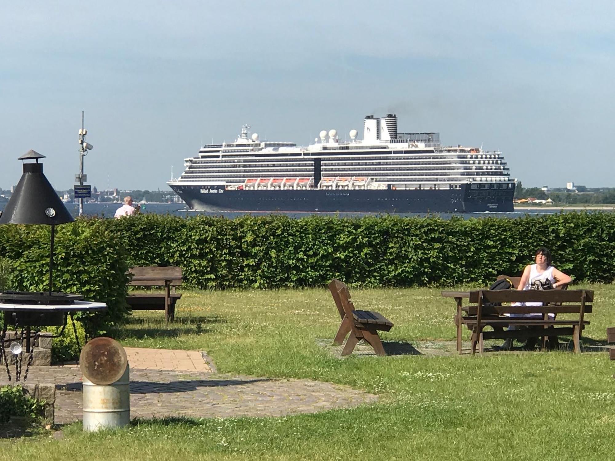 Haus Panorama Laboe Nr 21 Lägenhet Exteriör bild