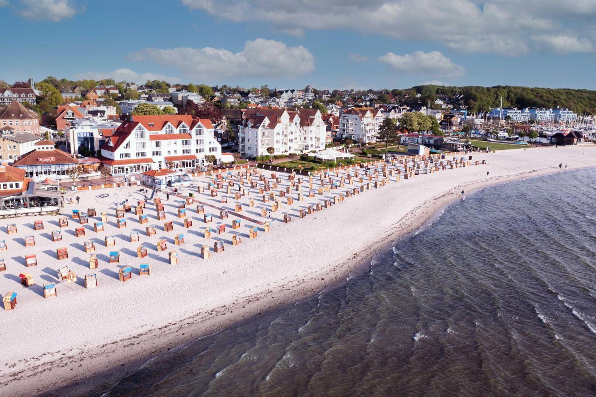 Haus Panorama Laboe Nr 21 Lägenhet Exteriör bild
