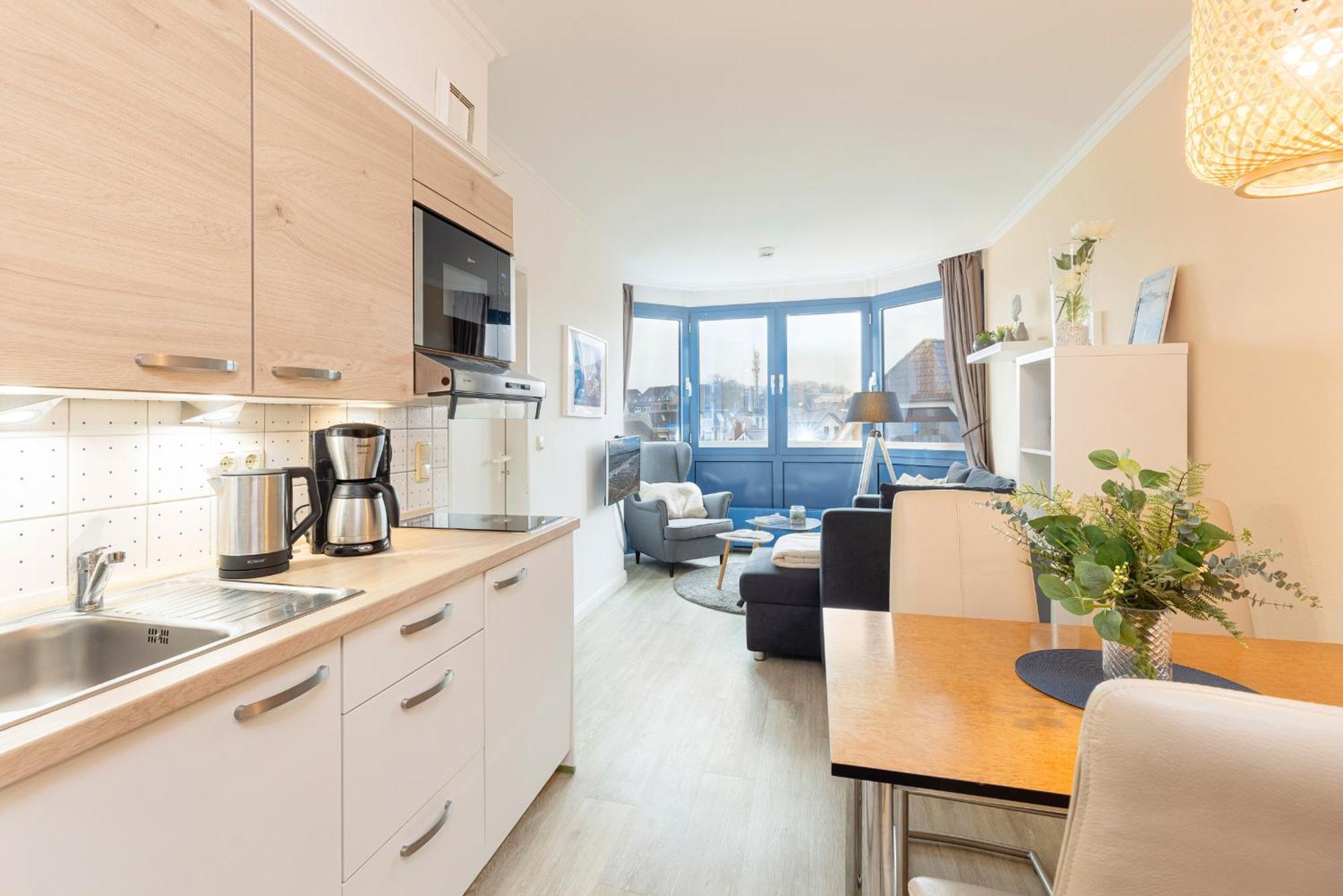 Haus Panorama Laboe Nr 21 Lägenhet Exteriör bild