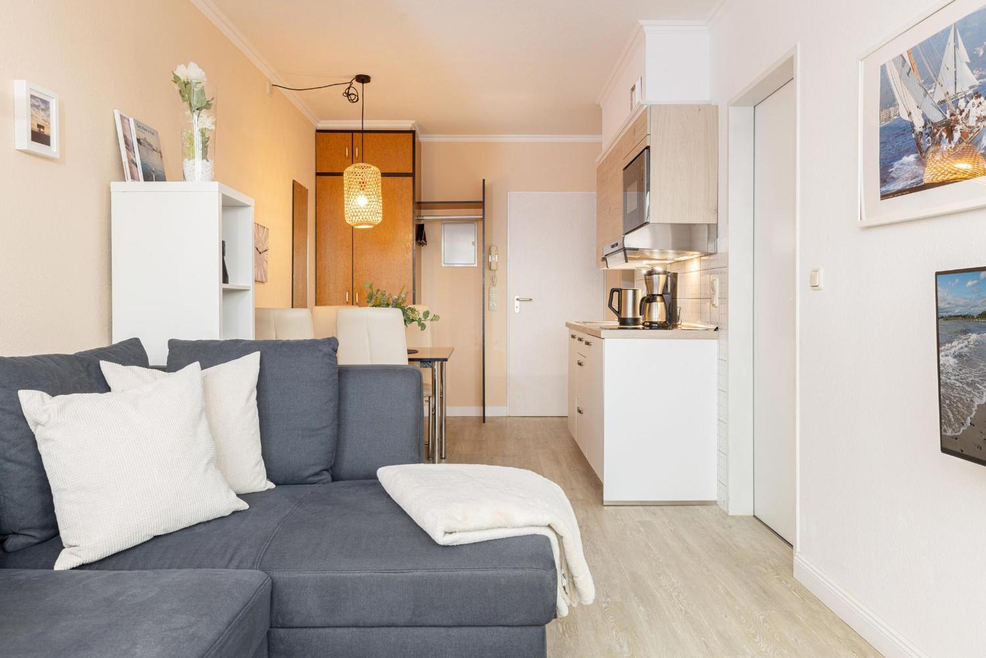 Haus Panorama Laboe Nr 21 Lägenhet Exteriör bild