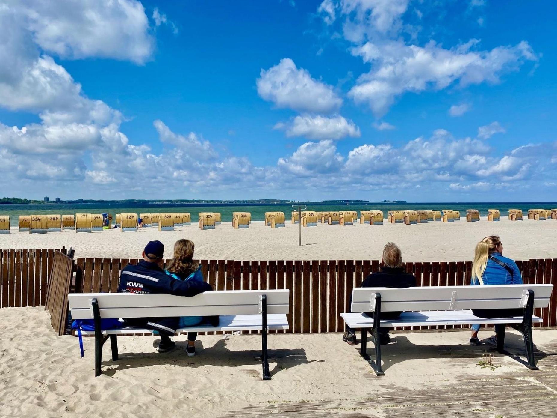 Haus Panorama Laboe Nr 21 Lägenhet Exteriör bild