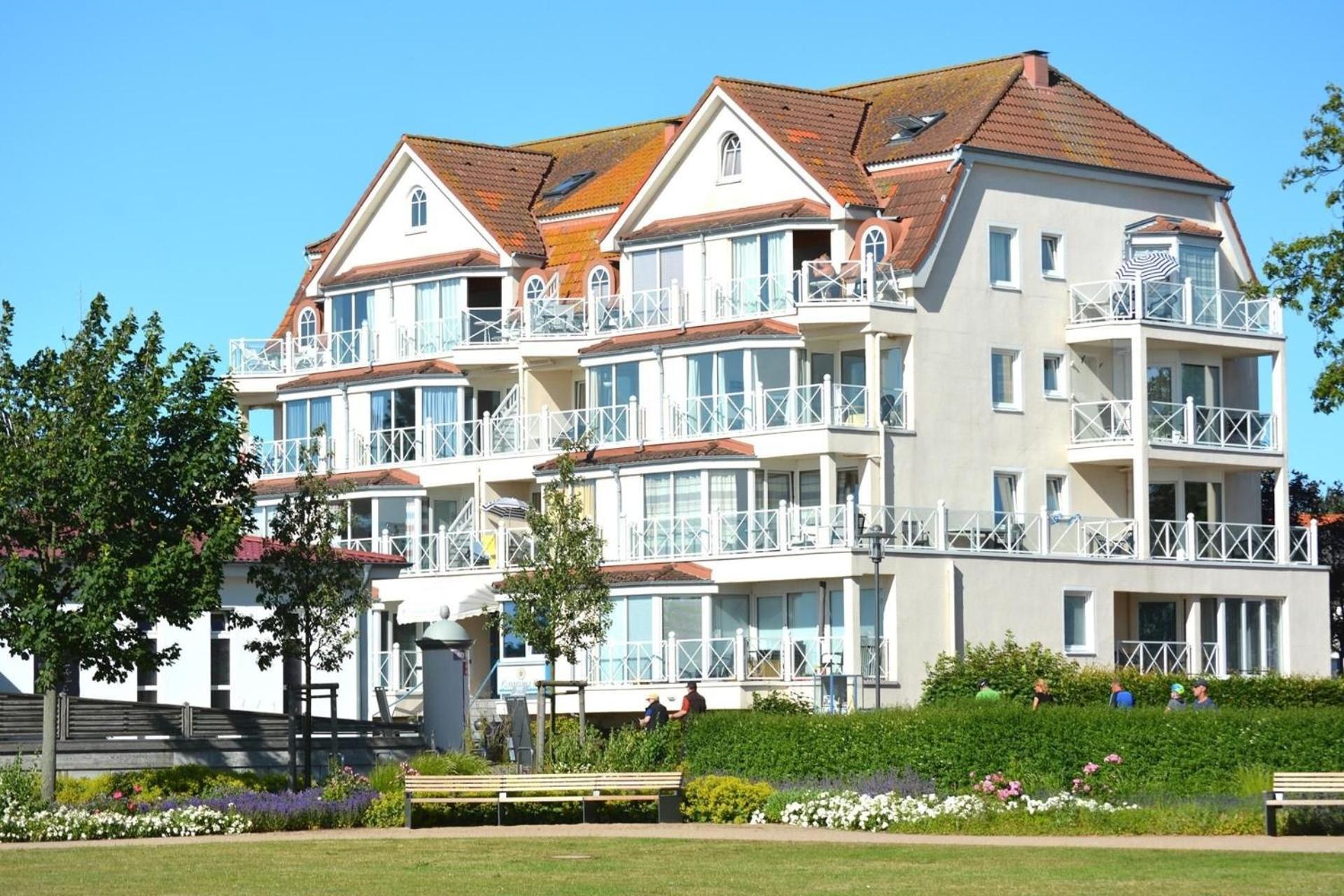 Haus Panorama Laboe Nr 21 Lägenhet Exteriör bild