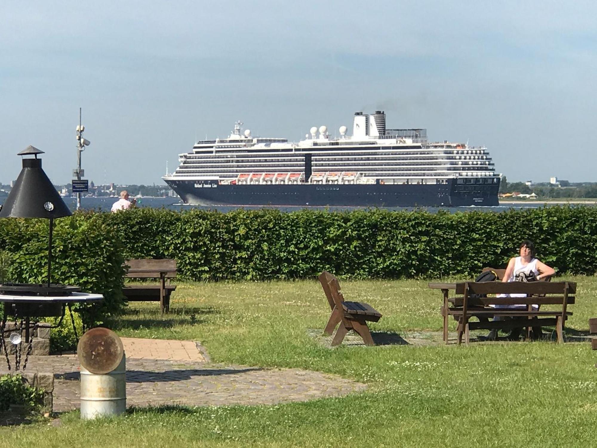 Haus Panorama Laboe Nr 21 Lägenhet Exteriör bild
