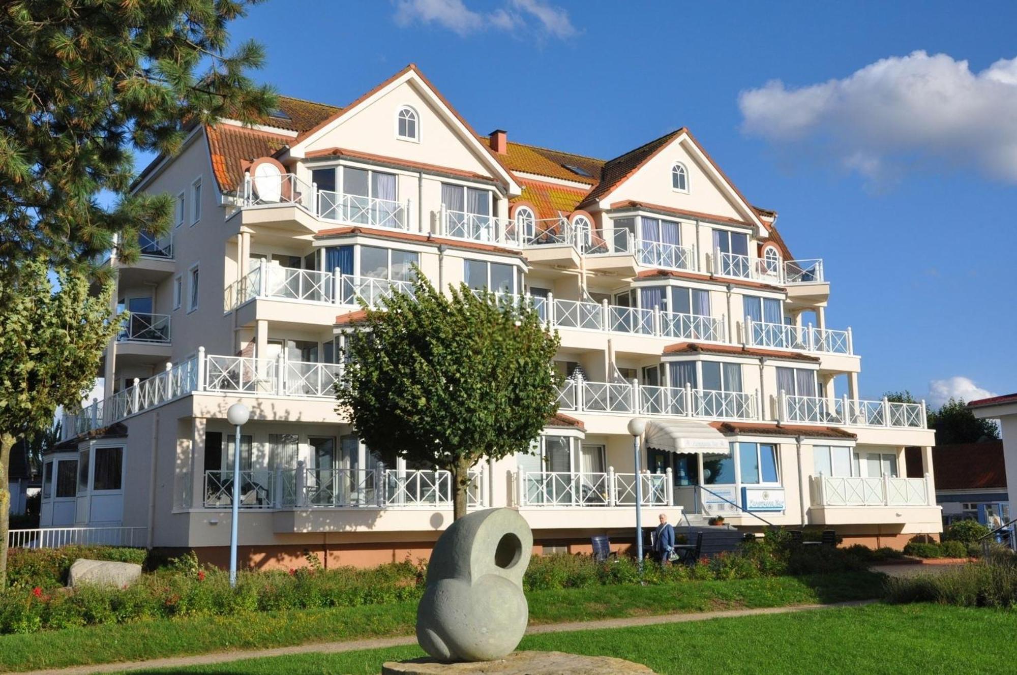 Haus Panorama Laboe Nr 21 Lägenhet Exteriör bild