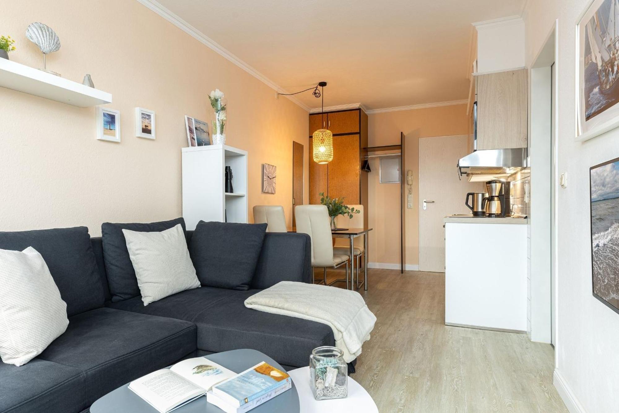 Haus Panorama Laboe Nr 21 Lägenhet Exteriör bild